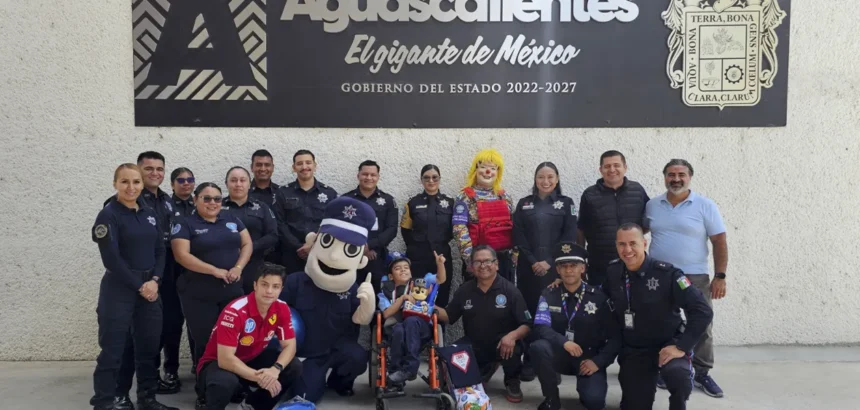 Aguascalientes: Iván hace realidad su sueño
