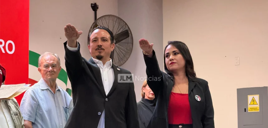 Aguascalientes: Kendor Macías y Edith Reyes lideran el PRI