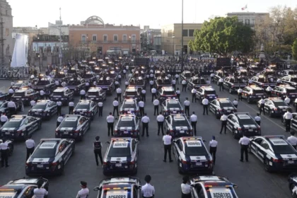 Aguascalientes suma 189 patrullas y 381 policías nuevos