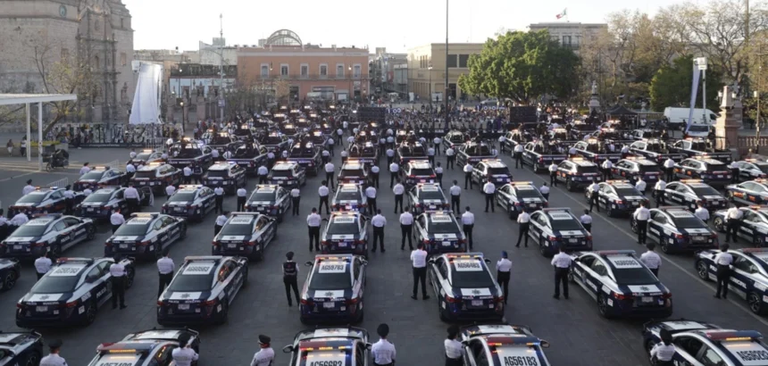 Aguascalientes suma 189 patrullas y 381 policías nuevos