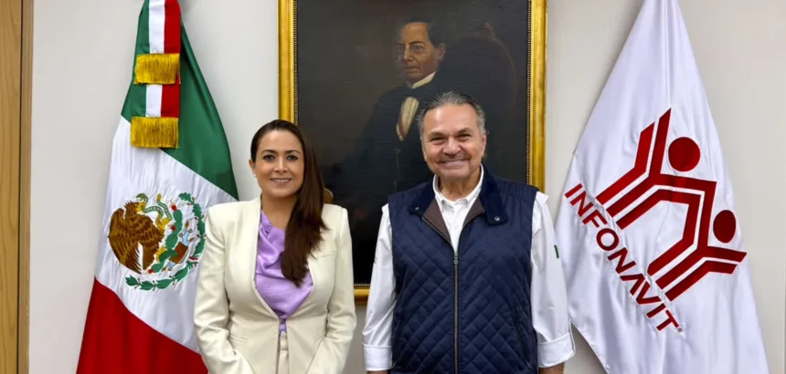 Aguascalientes: Tere Jiménez impulsa vivienda social