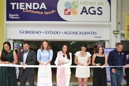 Aguascalientes: Tere Jiménez Inaugura Tercera Tienda Hecho en Ags