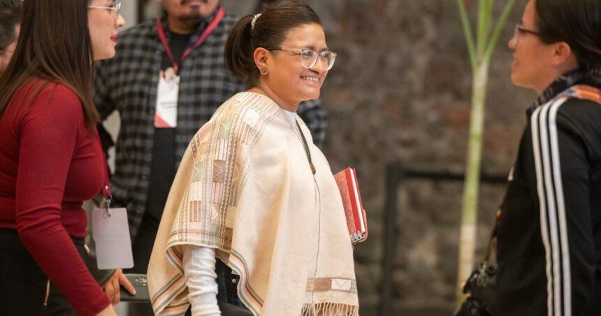 Alcaldía de Iztacalco: Aleida Alavez busca reelección y diálogo con Brugada