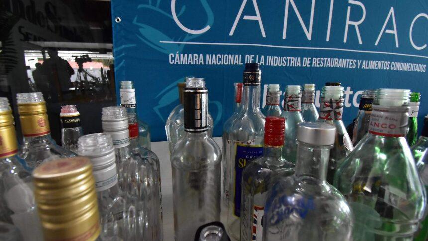 Alcohol adulterado de Jalisco afecta a Guanajuato