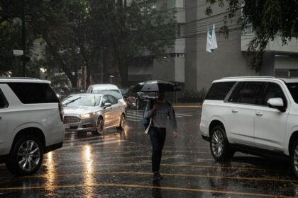 Alerta amarilla en seis alcaldías de CDMX por lluvia y granizo