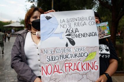 Ambientalistas demandan prohibición del fracking tras rechazo de Sheinbaum