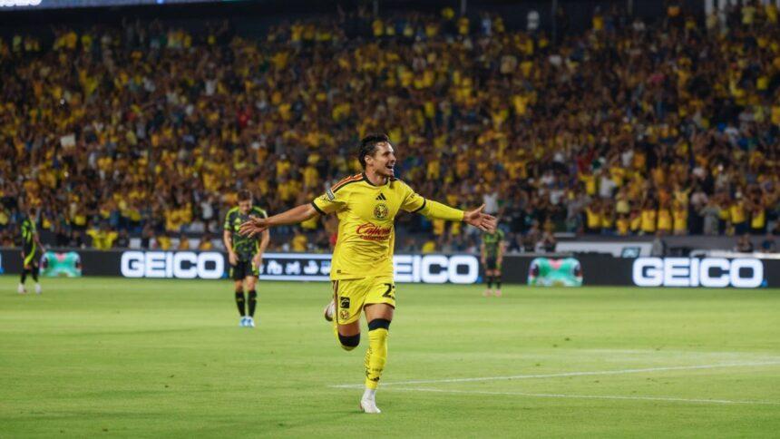 América elimina a Columbus y las Semifinales de Leagues Cup serán mexicanas