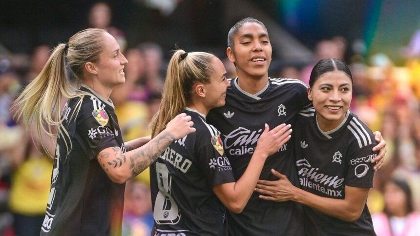 america logra historica goleada 10 0 sobre cruz azul en liga América logra histórica goleada 10-0 sobre Cruz Azul en Liga MX Femenil