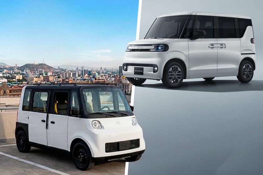 Análisis del vehículo eléctrico BYD similar al Olinia mexicano