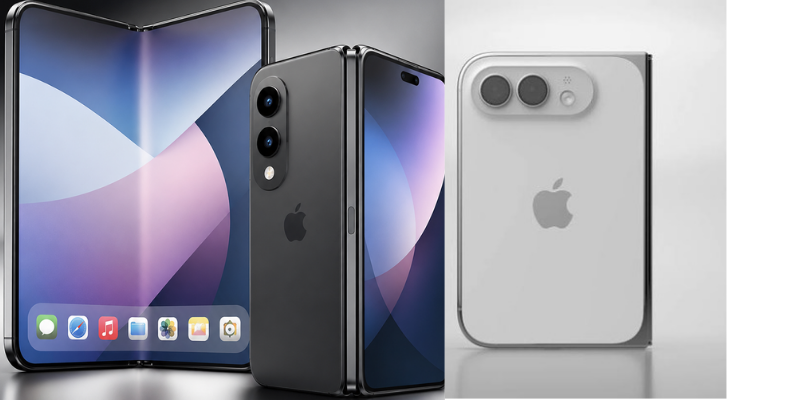 Apple prueba su primer iPhone plegable