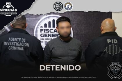 Aprehenden a El Güero, requerido en Guanajuato por delitos contra la salud