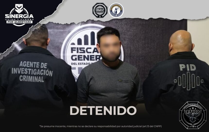 Aprehenden a El Güero, requerido en Guanajuato por delitos contra la salud