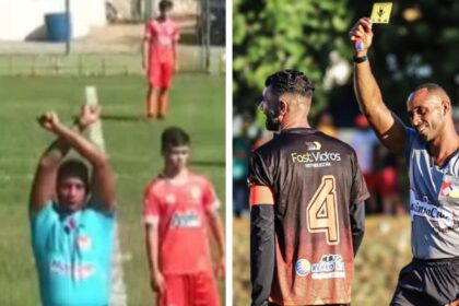 Árbitro detiene partido en Brasil tras insulto racista de padre a jugador