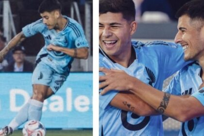 Argentino del Minnesota United marca un golazo de rabona en la MLS