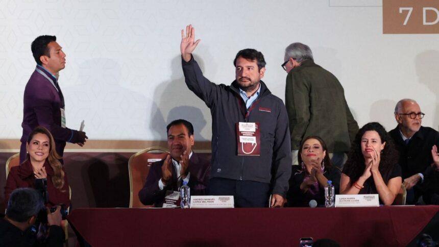 Ariadna Montiel defiende a Andy López de acusaciones por campaña anticipada