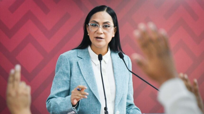 Ariadna Montiel defiende a Morena ante denuncias del PRI en Washington