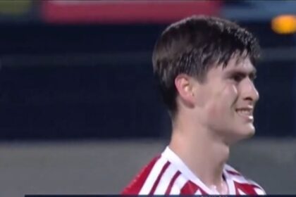 armando gonzalez falla increible ocasion en su debut con olympiacos Armando González falla increíble ocasión en su debut con Olympiacos