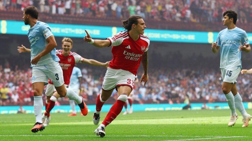 Arsenal destroza al Manchester City y gana la Community Shield tras Guardiola