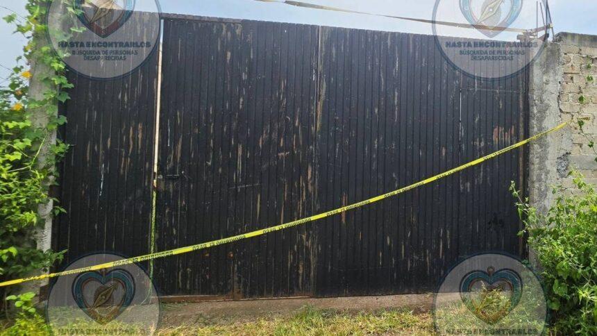 Aseguran finca en Jalisco tras hallar ropa quemada, calzado y sangre