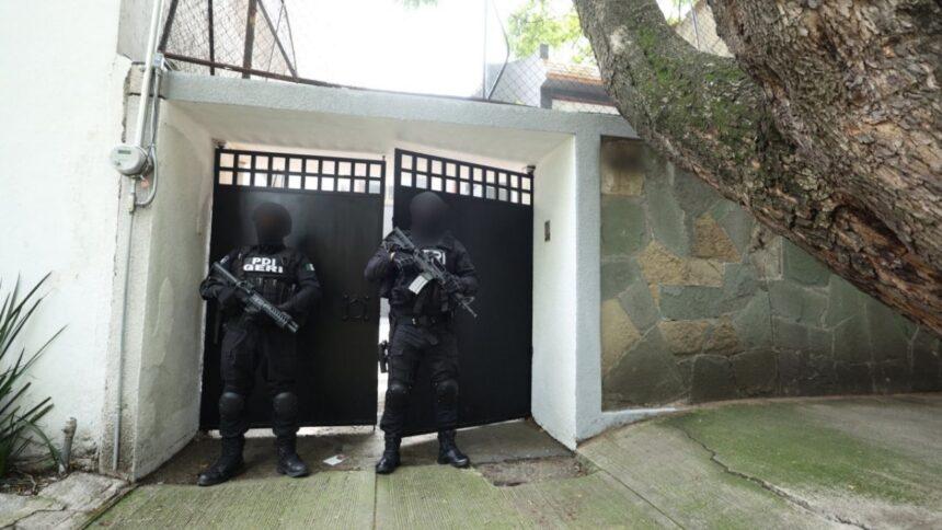 Aseguran inmueble en colonia Del Valle tras denuncia de familiares de González Camarena