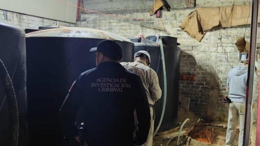 Aseguran más de 3 mil 600 litros de "huachicol" en Tlajomulco de Zúñiga
