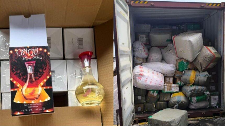 Aseguran más de 4 mil productos falsificados en puerto de Michoacán