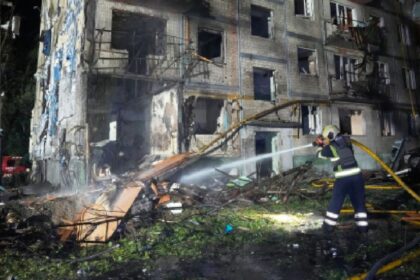 ataque con misiles y drones en kyiv deja al menos Ataque con misiles y drones en Kyiv deja al menos nueve muertos