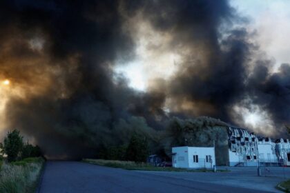 Ataque ruso con drones y misiles contra Kyiv deja 16 muertos