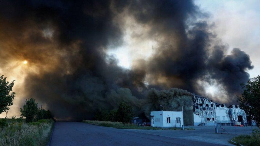 Ataque ruso con drones y misiles contra Kyiv deja 16 muertos