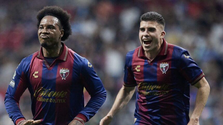 Atlante vence a Vancouver con golazo de Jhojan Julio en Leagues Cup
