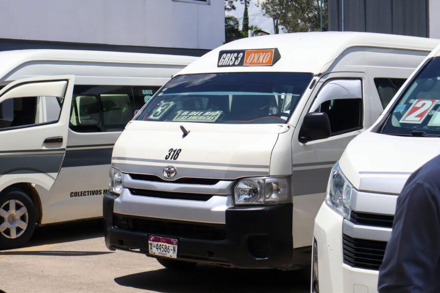 Aumenta a 12 pesos tarifa del transporte en Morelia desde hoy