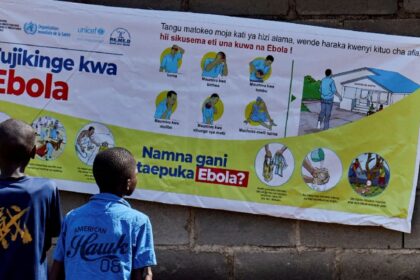 aumenta a mil 887 el numero de muertos por ebola Aumenta a mil 887 el número de muertos por ébola en Congo