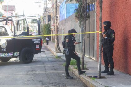 Aumentan homicidios en México; sábado, segundo día con más casos del mes
