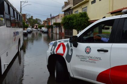 Aumentan zonas de riesgo por encharcamientos en Irapuato ante saturación de suelos