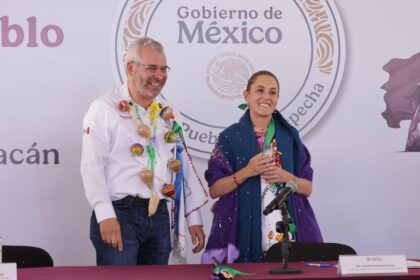 Aún sin fecha, visita de Claudia Sheinbaum a Michoacán por segundo informe