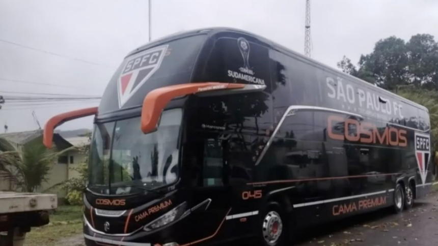 autobus del sao paulo detenido en bolivia con 86 kg Autobús del Sao Paulo detenido en Bolivia con 86 kg de marihuana