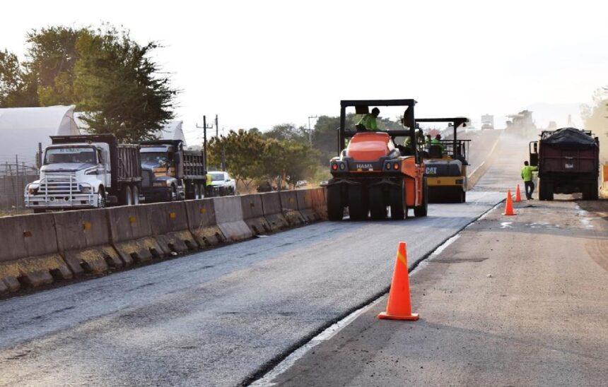 Avance del 50% en obras de la carretera GDL-Puerto Vallarta