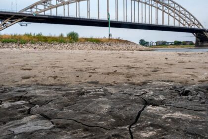 Bajo nivel de ríos afecta el transporte fluvial en Alemania y Países Bajos