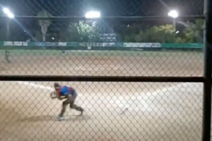 balacera interrumpe partido de beisbol en nogales y jugadores huyen Balacera interrumpe partido de béisbol en Nogales y jugadores huyen