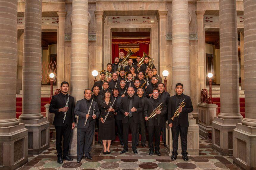 Banda de Música del Estado de Guanajuato llegará al Callejón del Ruido