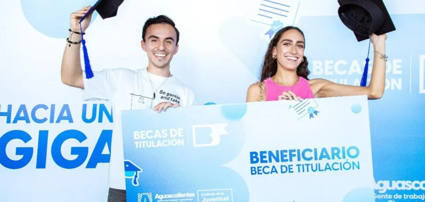 Becas de Titulación 2026 en Aguascalientes
