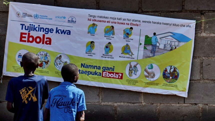 Brote de ébola en el Congo supera 1,800 muertes y 3,970 casos confirmados