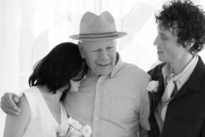 Bruce Willis reaparece en la boda de su hija Tallulah