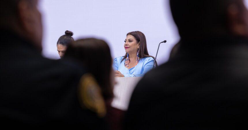 Brugada pide unidad en CDMX para la agenda de 2027