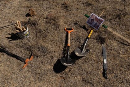 Buscadoras de Sonora localizan fosa con restos óseos y más de 50 casquillos percutidos