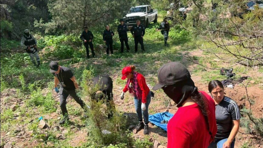 Buscadoras encuentran restos en Sonora, Tamaulipas y Edomex durante el fin de semana