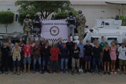 Cae grupo de 28 personas en operativos en Mazatlán; confiscadas armas y municiones