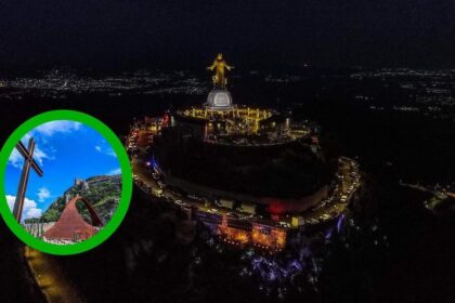 Camino a Cristo Rey estrena espacio de contemplación