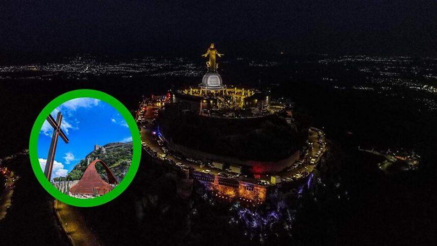 Camino a Cristo Rey estrena espacio de contemplación