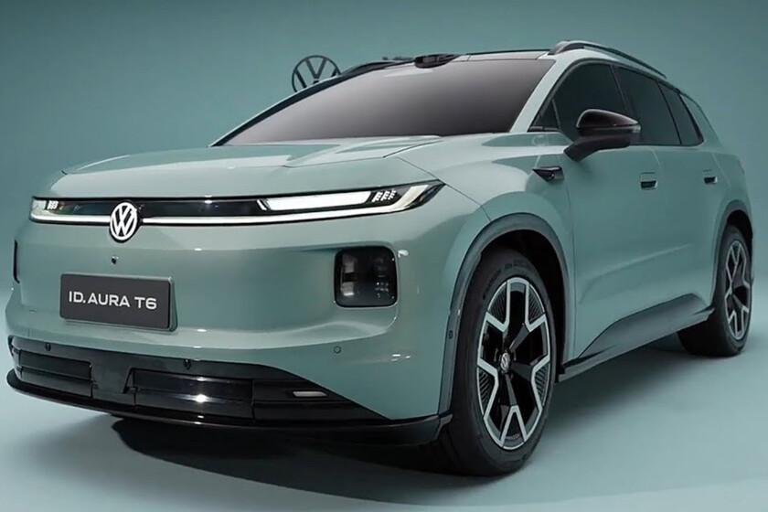 camioneta electrica volkswagen mas grande que tiguan y mas economica Camioneta eléctrica Volkswagen: más grande que Tiguan y más económica que Jetta
